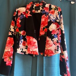 Xs guess blazer in floral print